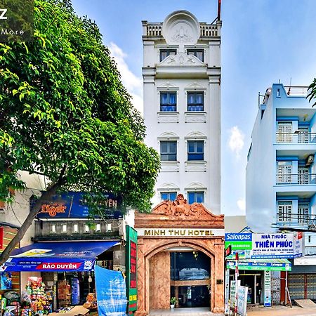 Hotel Minh Thu Ho-Chi-Minh-Stadt Exterior foto