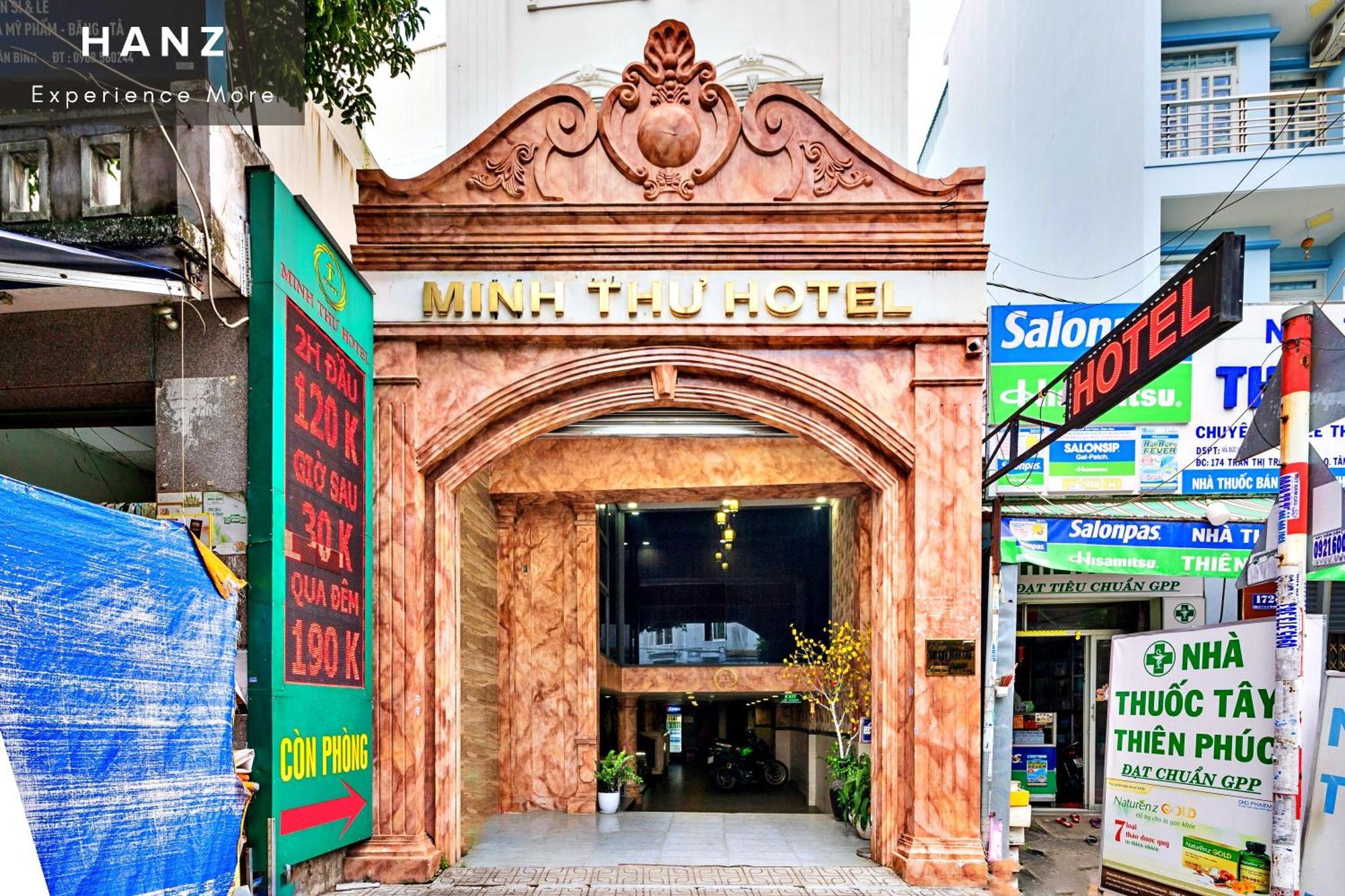Hotel Minh Thu Ho-Chi-Minh-Stadt Exterior foto