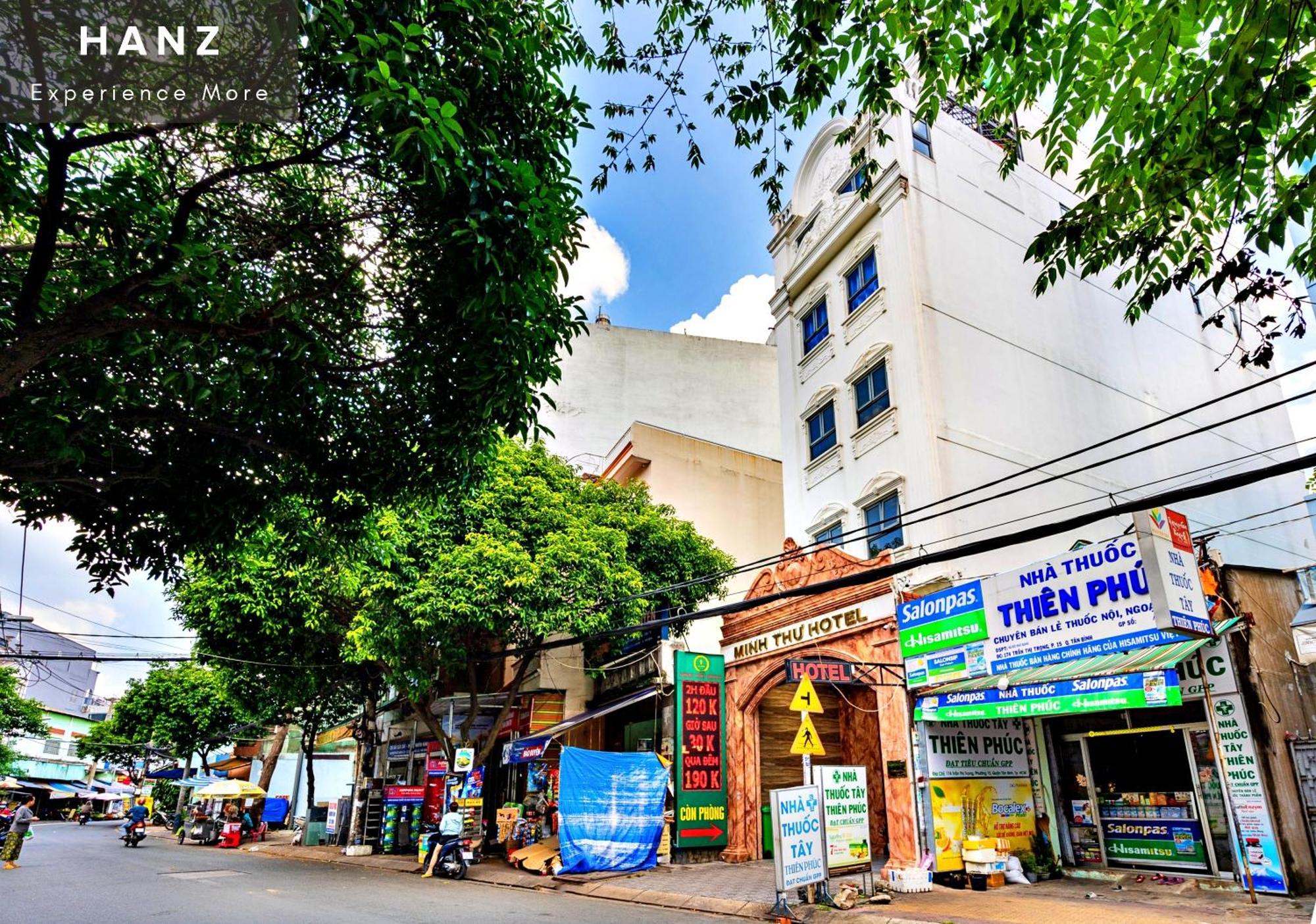 Hotel Minh Thu Ho-Chi-Minh-Stadt Exterior foto